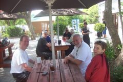 Nov month end breakfast run to De Hollandsche Molen
